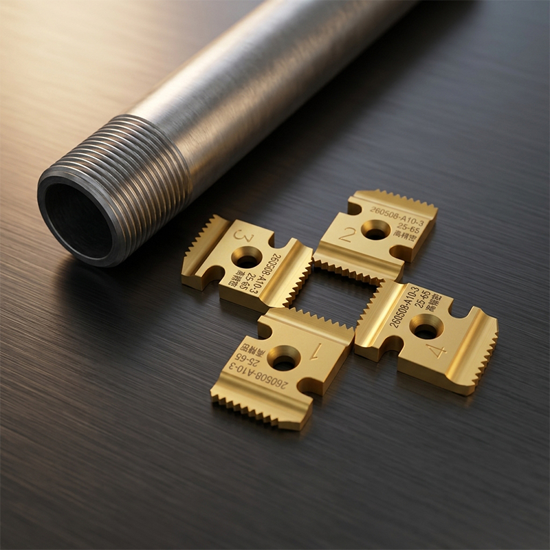 Geminus acutus Threading Dies Geminus acutus Threading Dies