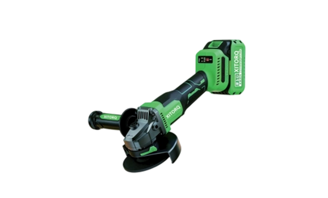 XJ.918 21V Lithium-Ion High-Magnetic Brushless Angle Grinder (Heavy-Duty) — 125mm Disc, 30mm Secans Profundum XJ.918 21V Lithium-Ion High-Magnetic Brushless Angle Grinder (Heavy-Duty) — 125mm Disc, 30mm Secans Profundum