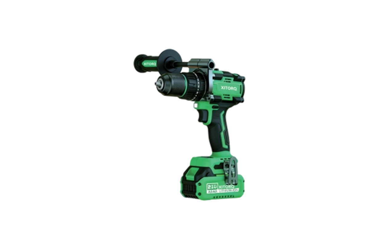 XJ.617 21V Lithium-Ion Hammer Drill/Coegi (Gravis-Duty) — 170N·m Torque, 3-Speed