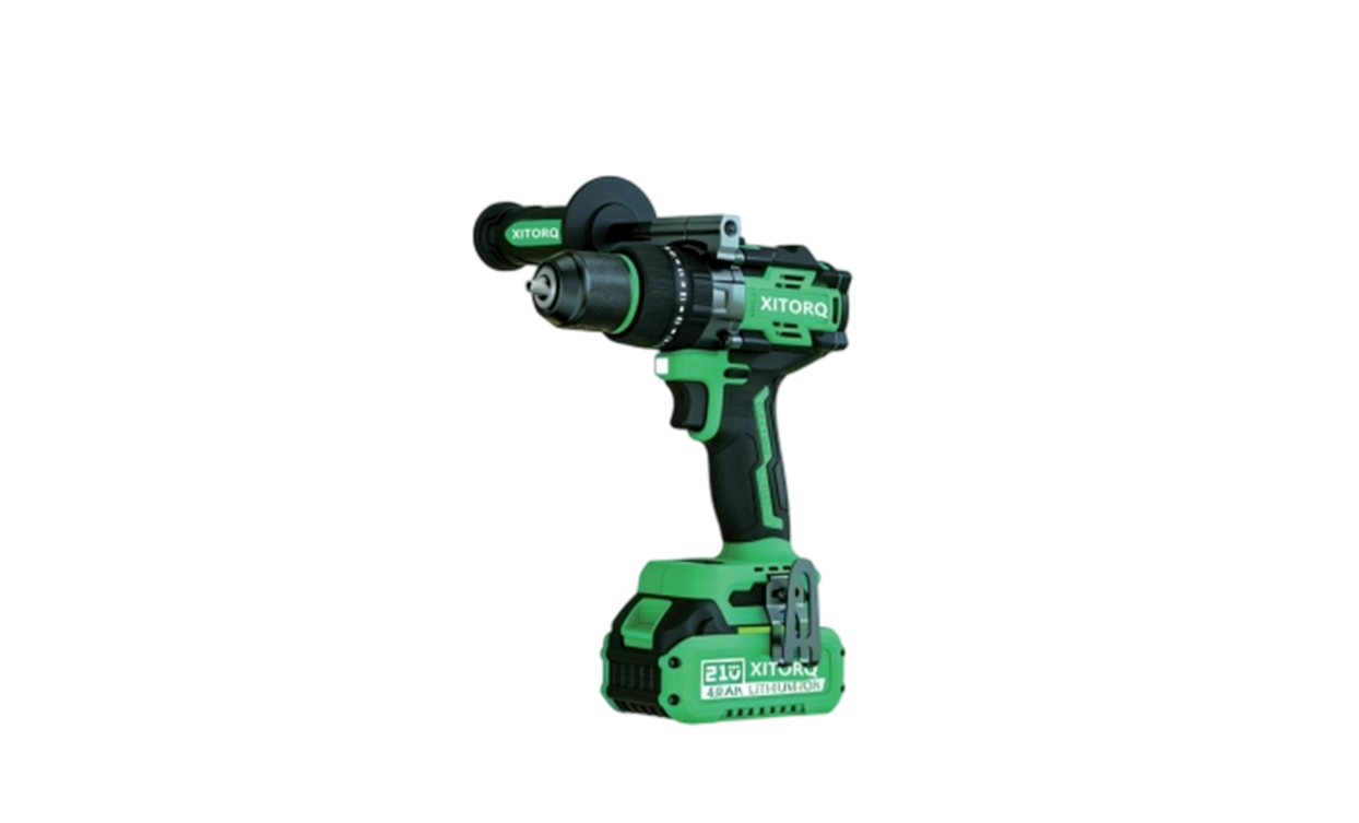 XJ.615 21V Lithium-Ion Hammer Drill/Coegi — 140N·m Torque, Hammer/Drill Dual-Modus