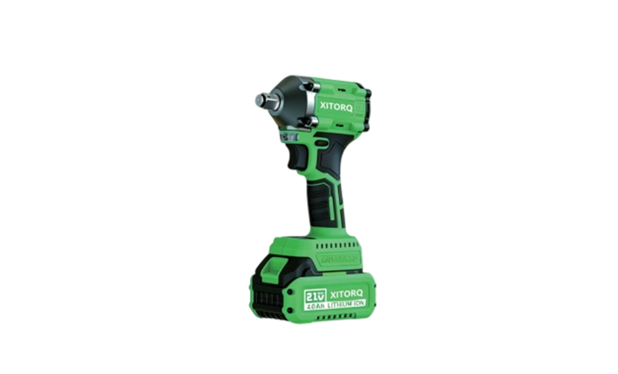 XJ.533 21V Lithium-Ion Impact convellit — 550N·m Torque, Omnipotens Cordless Potestas