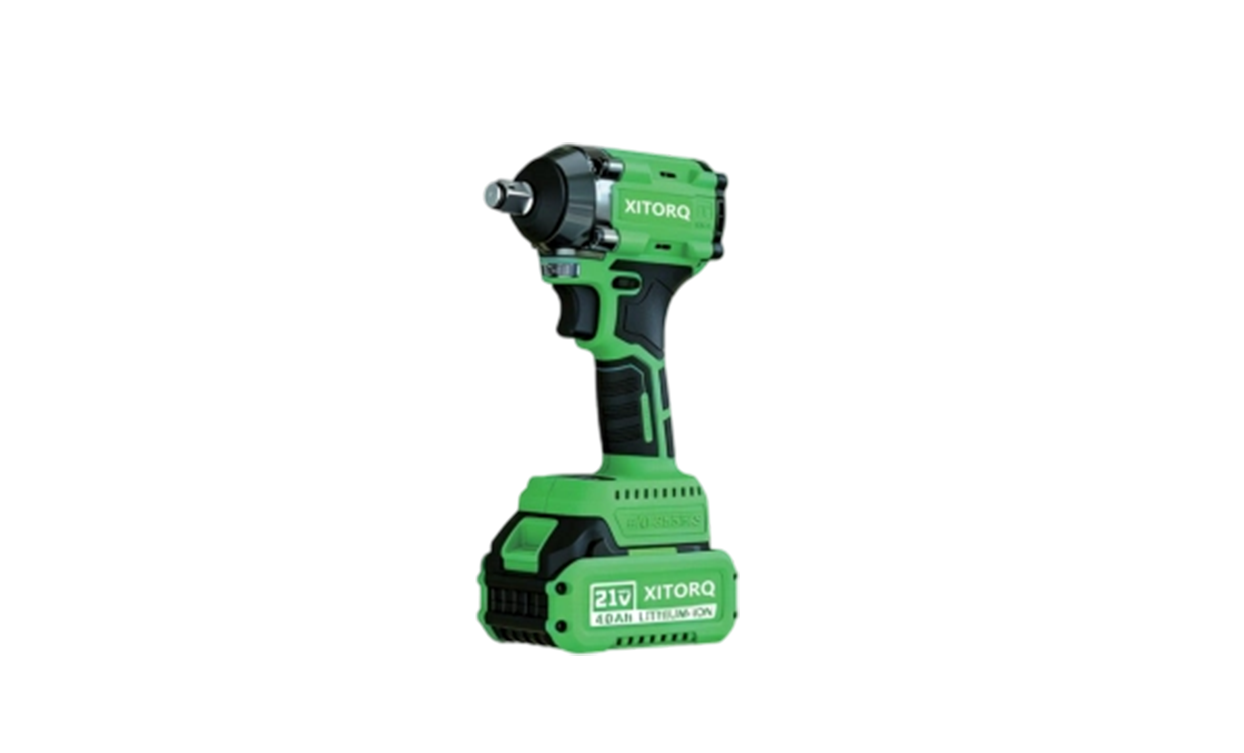 XJ.523 21V Lithium-Ion Brushless Impact Wrench (Gravis-Duty) — 350N·m Torque, 4-Speed ​​Adjustable