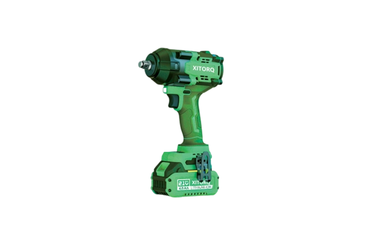 XJ.580 21V Lithium-Ion Brushless Impact convellit (medium Officium) — 850N·m Torque, 3-Speed ​​Adjustable