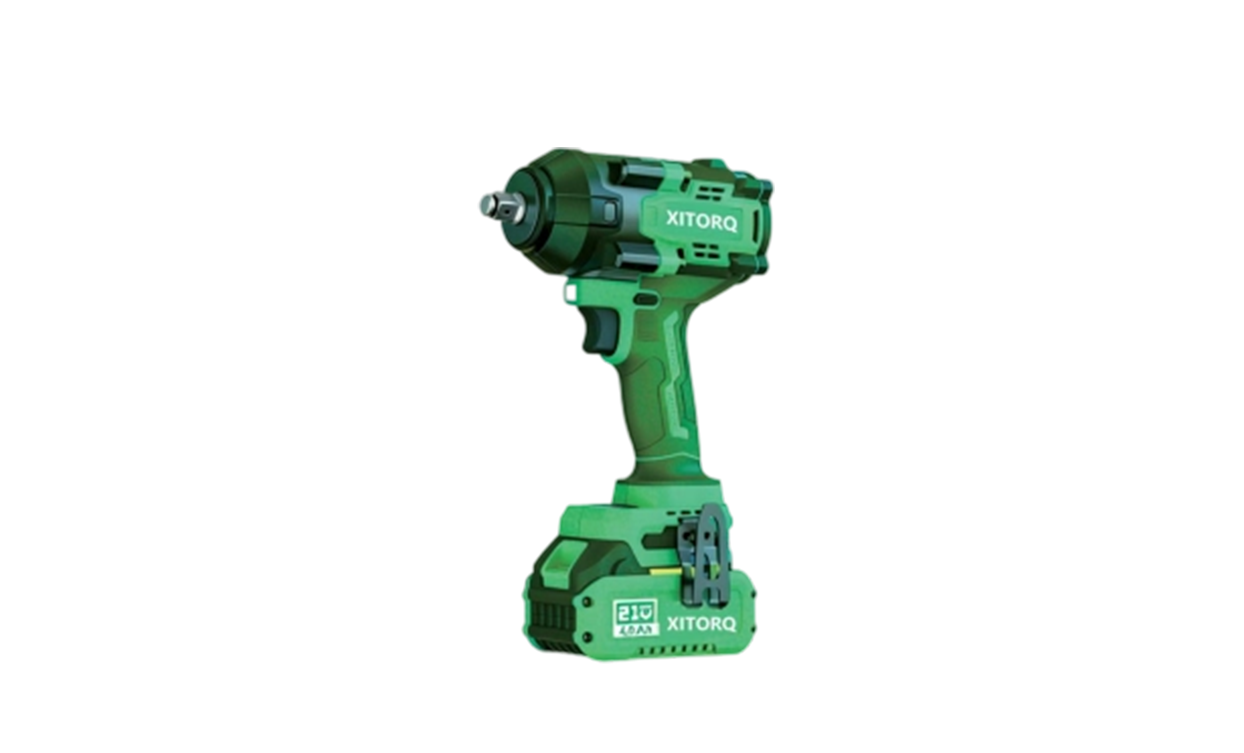 XJ.570 21V Lithium-Ion Brushless Impact convellit — 750N·m Torque, 1/2