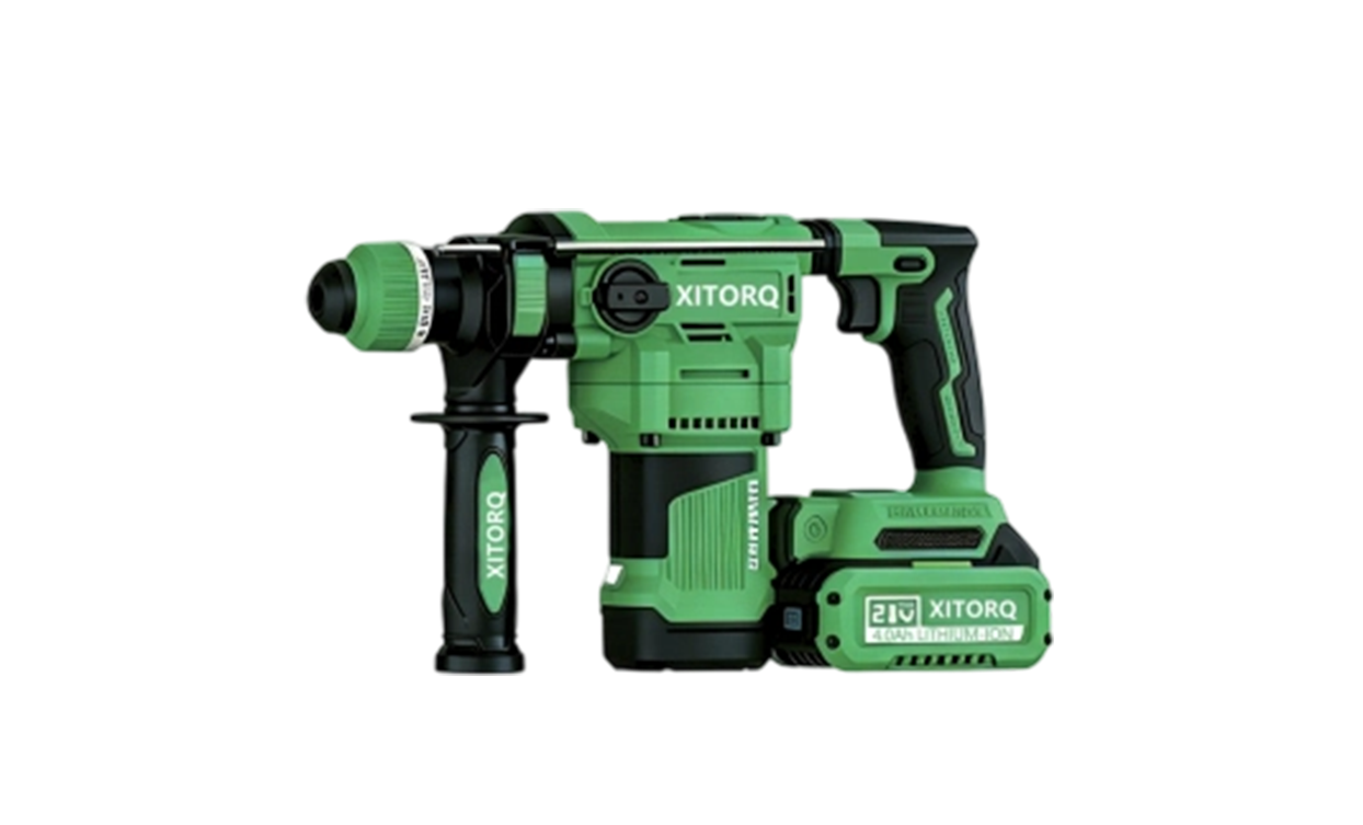 XJ.728 21V Lithium-Ion High-Magnetic Brushless Rotary Malleus (Gravis-Duty) - 2.8J Impact Energy pro Materiis Hard.