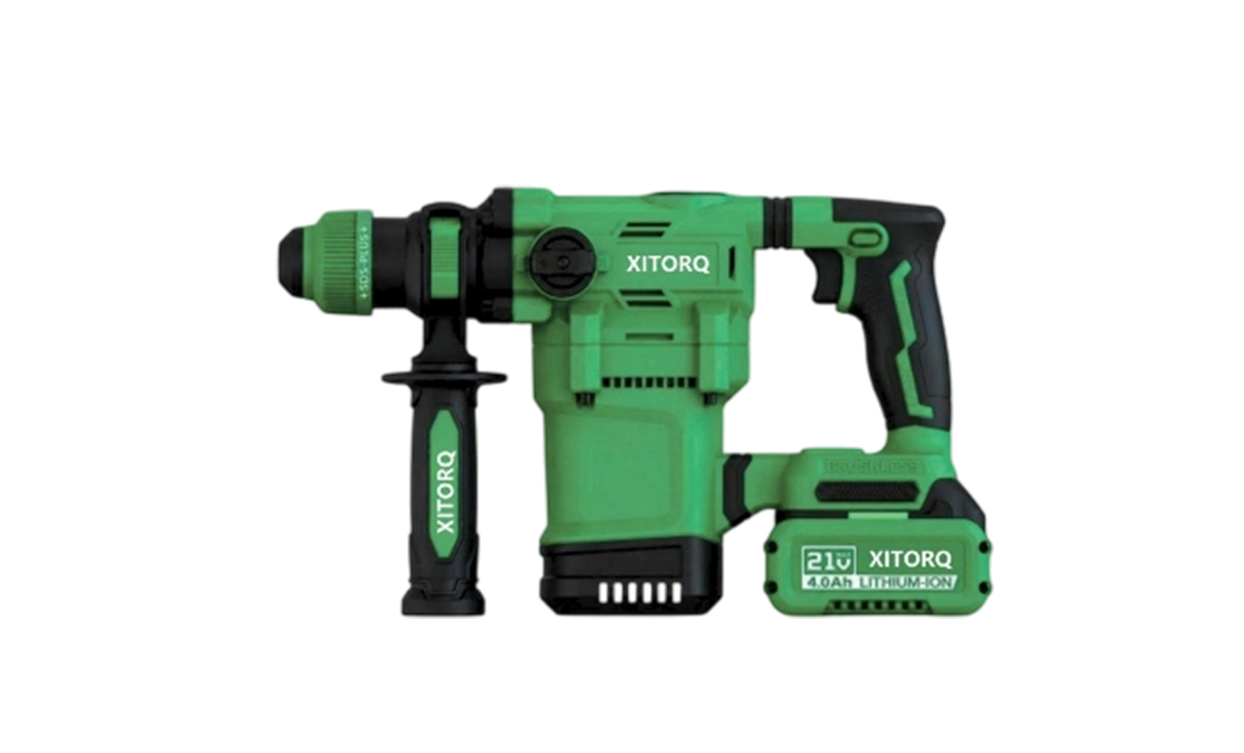 21V Lithium-Ion Brushless Gyratorius Malleus — Modus Drill 3/Crisel/Malleus, 4.5 Impact Energy