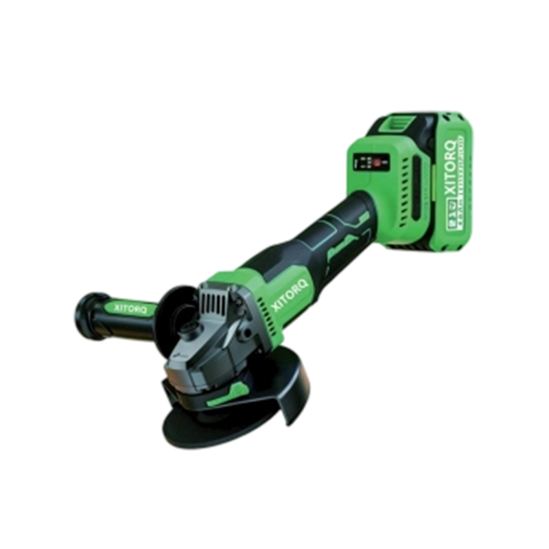 XJ.918 21V Lithium-Ion High-Magnetic Brushless Angle Grinder (Heavy-Duty) — 125mm Disc, 30mm Secans Profundum XJ.918 21V Lithium-Ion High-Magnetic Brushless Angle Grinder (Heavy-Duty) — 125mm Disc, 30mm Secans Profundum